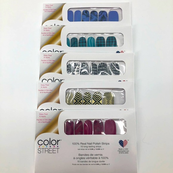 Color Street Retired Design Sets